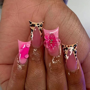 RareGoddess Handcrafted Press-On Nails XZ028