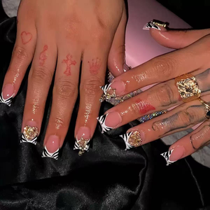 RareGoddess Handcrafted Press-On Nails XZ029