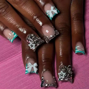 RareGoddess Handcrafted Press-On Nails XZ030