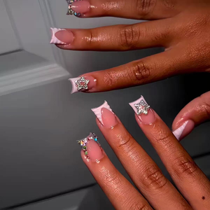 RareGoddess Handcrafted Press-On Nails XZ031
