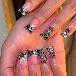 RareGoddess Handcrafted Press-On Nails XZ032
