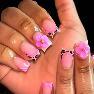 RareGoddess Handcrafted Press-On Nails XZ033