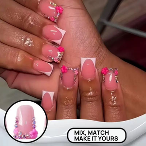 RareGoddess Handcrafted Press-On Nails XZ035