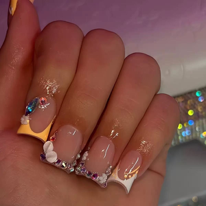 RareGoddess Handcrafted Press-On Nails XZ037