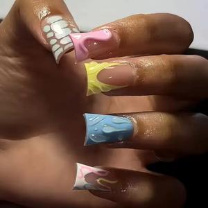 RareGoddess Handcrafted Press-On Nails XZ039