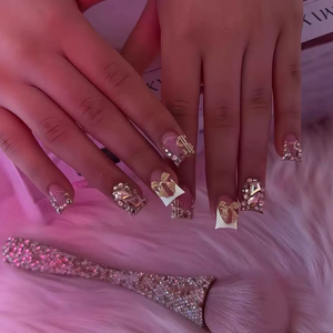 RareGoddess Handcrafted Press-On Nails XZ042
