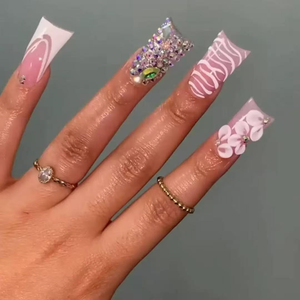 RareGoddess Handcrafted Press-On Nails XZ043