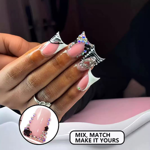 RareGoddess Handcrafted Press-On Nails XZ045