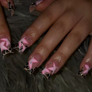RareGoddess Handcrafted Press-On Nails XZ047