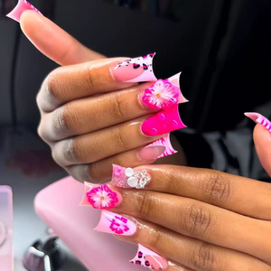 RareGoddess Handcrafted Press-On Nails XZ048