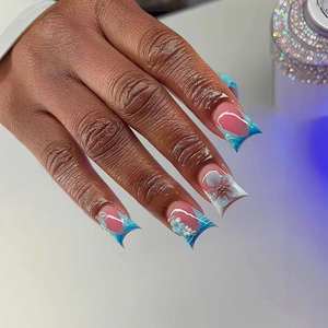 RareGoddess Handcrafted Press-On Nails XZ050