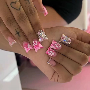 RareGoddess Handcrafted Press-On Nails XZ052
