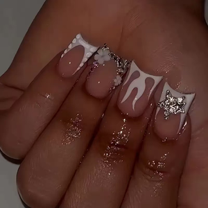 RareGoddess Handcrafted Press-On Nails XZ053