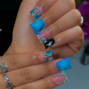 RareGoddess Handcrafted Press-On Nails XZ054