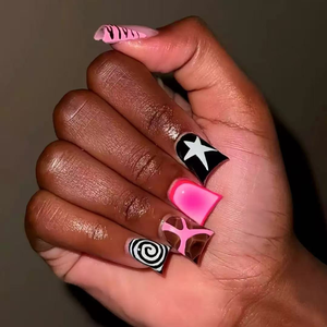 RareGoddess Handcrafted Press-On Nails XZ056