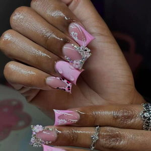 RareGoddess Handcrafted Press-On Nails XZ057
