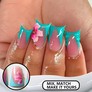 RareGoddess Handcrafted Press-On Nails XZ058