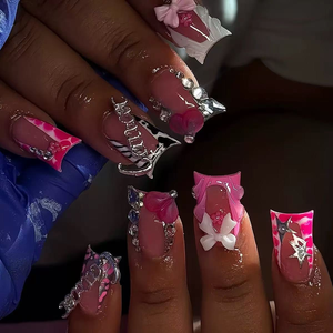 RareGoddess Handcrafted Press-On Nails XZ059