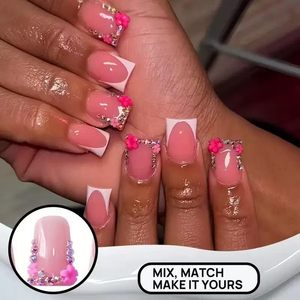 RareGoddess Handcrafted Press-On Nails XZ061