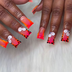 RareGoddess Handcrafted Press-On Nails XZ063