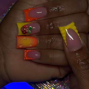 RareGoddess Handcrafted Press-On Nails XZ064