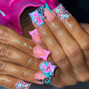 RareGoddess Handcrafted Press-On Nails XZ066
