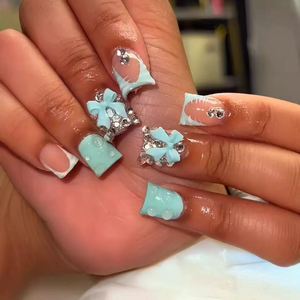 RareGoddess Handcrafted Press-On Nails XZ067