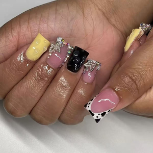 RareGoddess Handcrafted Press-On Nails XZ068