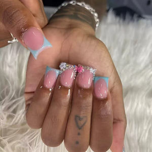 RareGoddess Handcrafted Press-On Nails XZ076
