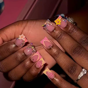 RareGoddess Handcrafted Press-On Nails XZ077