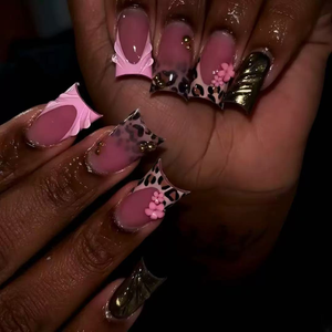 RareGoddess Handcrafted Press-On Nails XZ078