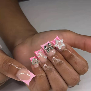 RareGoddess Handcrafted Press-On Nails XZ079