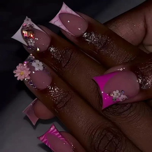 RareGoddess Handcrafted Press-On Nails XZ080