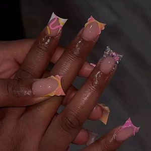 RareGoddess Handcrafted Press-On Nails XZ082