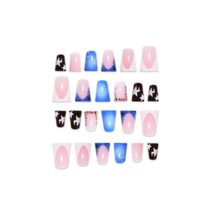 RareGoddess Handcrafted Press-On Nails XZ083