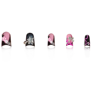 RareGoddess Handcrafted Press-On Nails XZ084