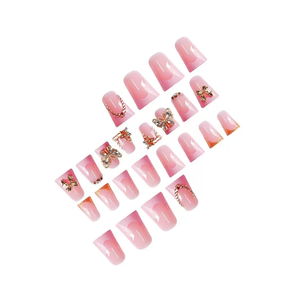 RareGoddess Handcrafted Press-On Nails XZ086